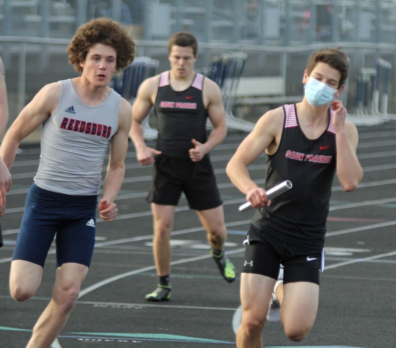 Reedsburg and Sauk Prairie relay